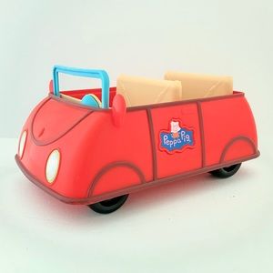 Peppa Pig's Red Talking Car - 2003 Jazwares Good  Pre-Owned Condition